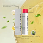 iD Stain Whitening Mouthwash for White Teeth, Freshens Breath