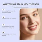 iD Stain Whitening Mouthwash for White Teeth, Freshens Breath